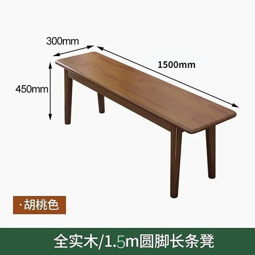 banc en bois massif meuble multifonction pour le quotidien - vue 11 sur 15
