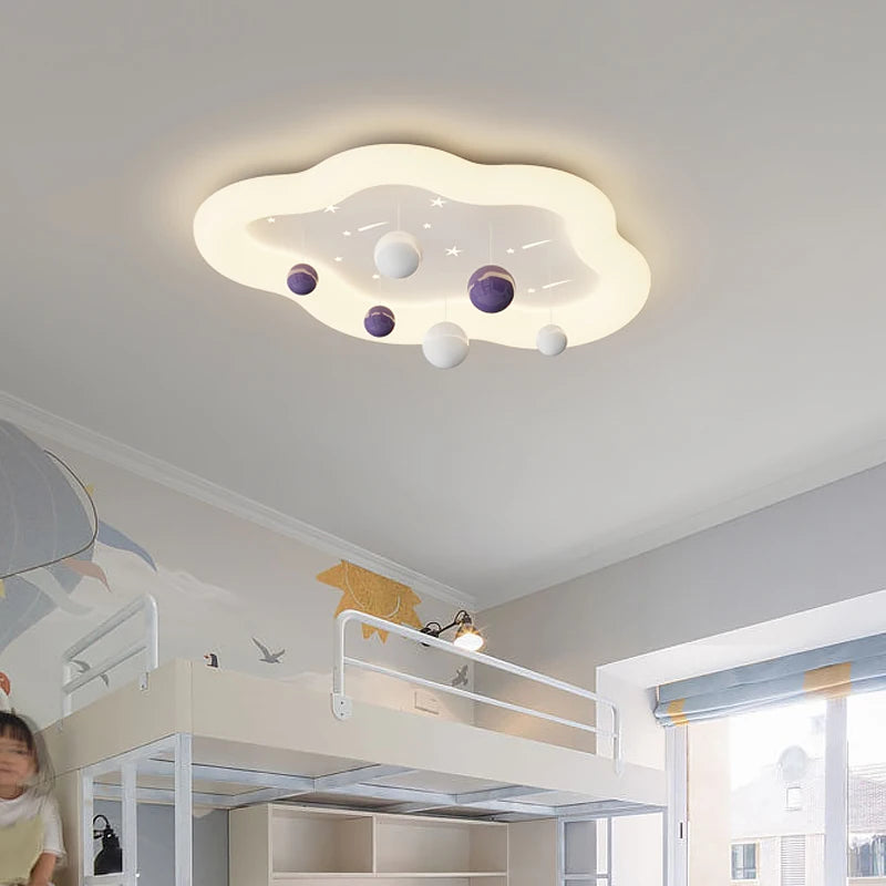 plafonnier protection yeux spectre complet pour enfants créatifs - vue 6 sur 10
