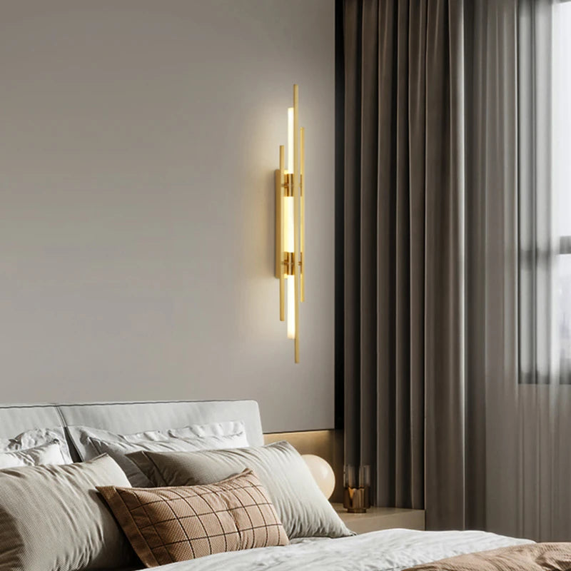 applique murale led minimaliste style art déco - vue 4 sur 14
