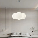 lustre nordique led nuage suspension 4/8 têtes bulles luminaires