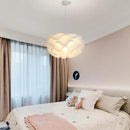 Lustre romantique maître filles nordique créatif moderne fleurs décor mariage