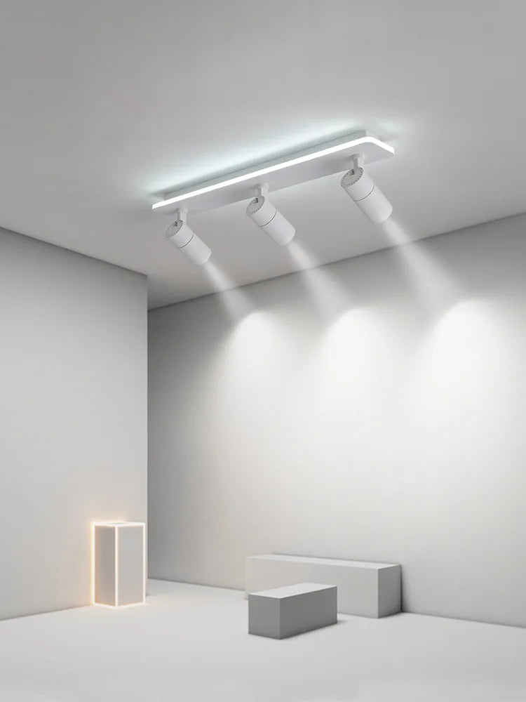 lustre moderne à leds pour maison intérieur foyer - vue 6 sur 9