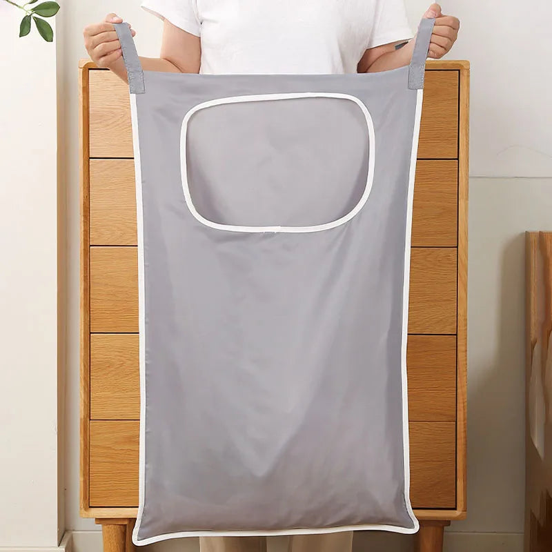 panier suspendu pour rangement de linge et jouets - vue 4 sur 11