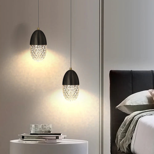 lampe de chevet nordique moderne led pour restaurant et bar