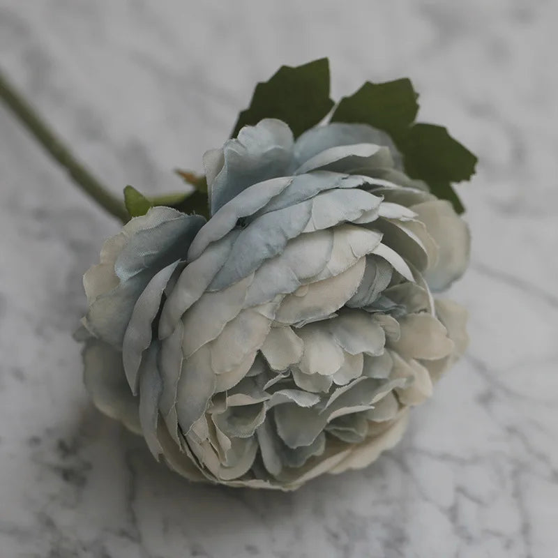 Realistic artificial peony for decoration and weddings - vue 9 sur 14