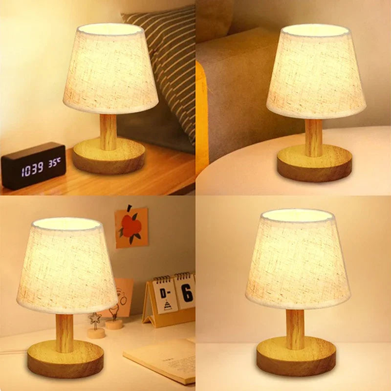 lampe à poser rétro japonaise pour décoration intérieure élégante - vue 6 sur 8