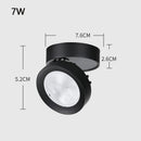 spot led pliable encastrable en aluminium pour maison ou bureau
