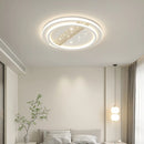 Modern minimalist ceiling light for decorative indoor lighting