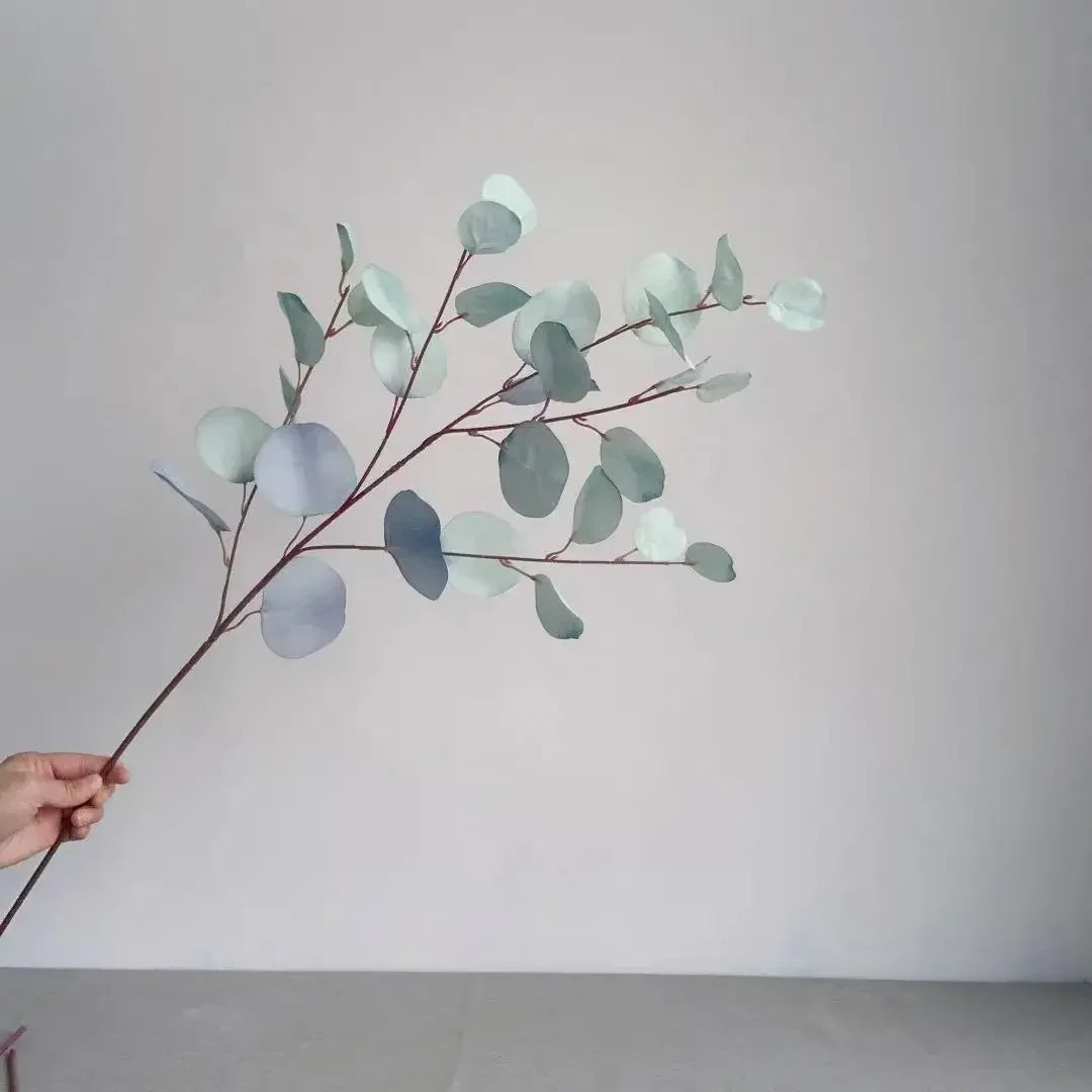 branche d'eucalyptus artificielle pour décoration mariage jardin et fête - vue 13 sur 14