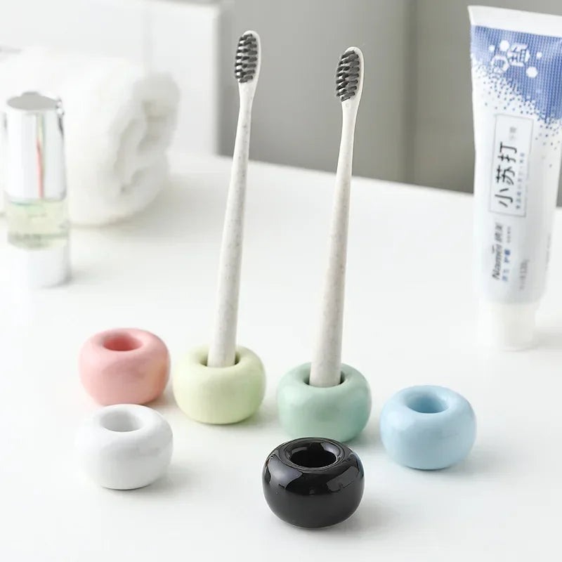 support de rangement pour brosse à dents en céramique