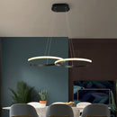 Minimalist Nordic design chandelier for contemporary interiors