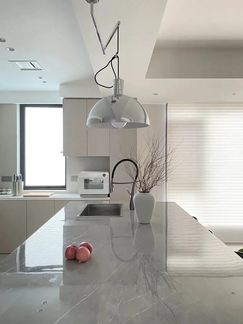 Nordic minimalist pendant light for elegant interior decor - vue 5 sur 10