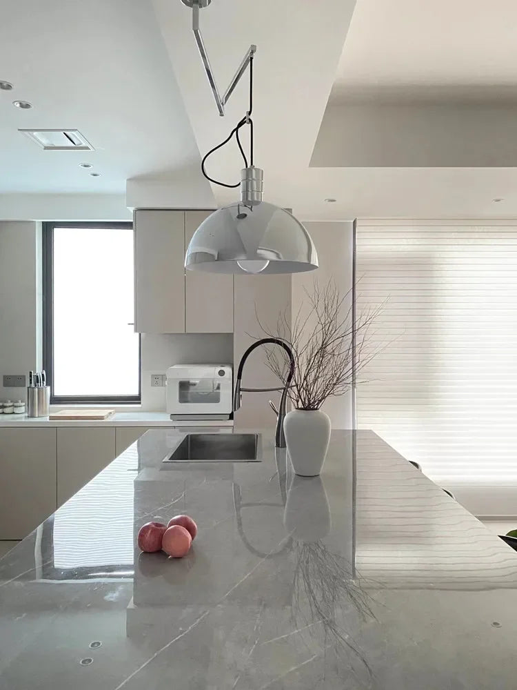 Nordic minimalist pendant light for elegant interior decor - vue 4 sur 10