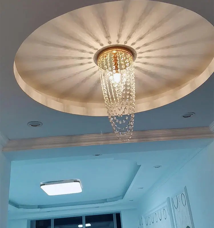 plafonnier de montage en surface led de luxe européen