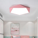 Modern minimalist nordic geometric LED lamp
