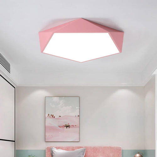 Modern minimalist nordic geometric LED lamp - vue 3 sur 30