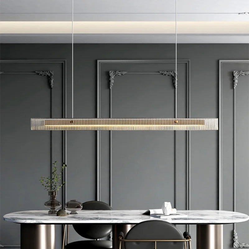 plafonnier en verre fumé pour éclairage intérieur moderne - vue 3 sur 12