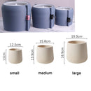 Concrete  Planter Flowerpot Silicone Molds DIY Clay Plaster mold Large Size Planter Pot Mold Creative Flower Pot Silicon Molds
