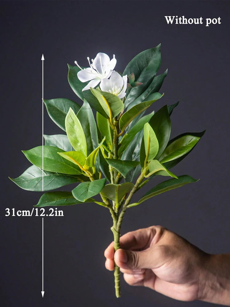 plantes artificielles tropicales pour décoration intérieure et extérieure - vue 11 sur 12