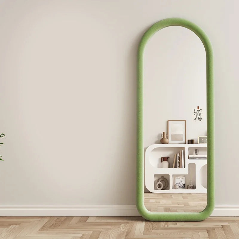 miroir moderne pleine longueur pour dressing style ins - vue 4 sur 8