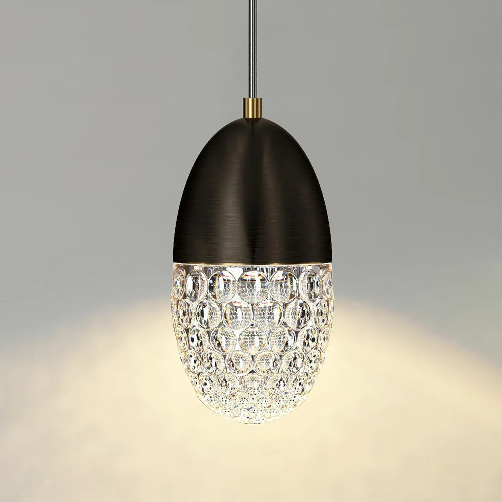 lampe de chevet nordique led moderne pour restaurant et bar - vue 4 sur 8