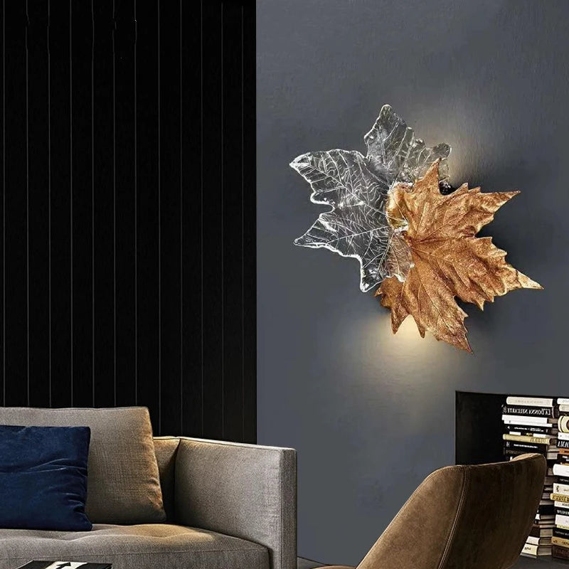 Applique murale Led moderne et Simple en cuivre - vue 7 sur 6
