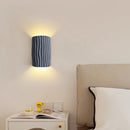 Bedroom bedside wall light, cream style living room background wall decoration light, corridor corridor atmosphere LED light