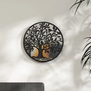 60x60 cm black mirror iron for indoor use, home decoration wall decal living room decoration