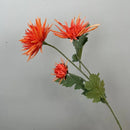 Artificial chrysanthemum plant realistic touch commercial decoration