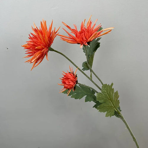 Artificial chrysanthemum plant realistic touch commercial decoration - vue 10 sur 12