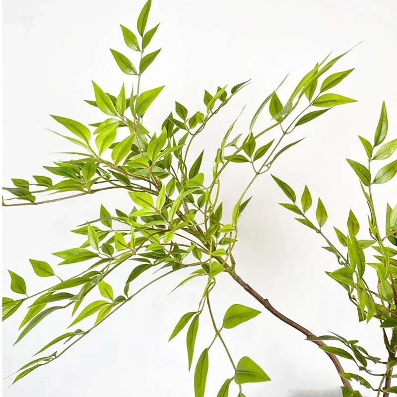 grande plante artificielle en bambou pour décoration intérieure et extérieure - vue 5 sur 7