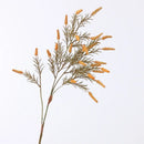 lot de 3 plantes artificielles décoration pour mariage automnal