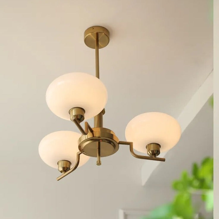 Lustre vintage médiéval moderne style français