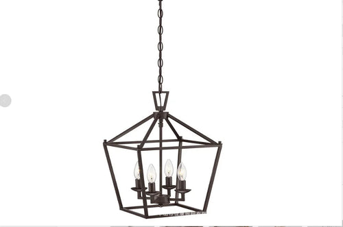Suspension industrielles Vintage noires - vue 10 sur 10