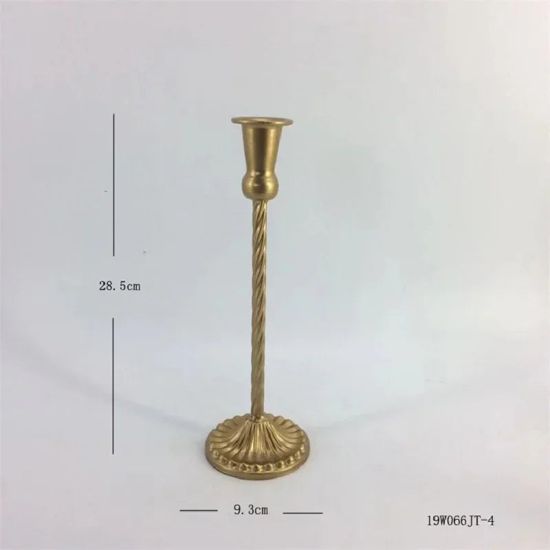 lustre en métal à tête unique pour mariages et dîners romantiques - vue 19 sur 29