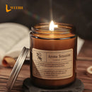 bougie parfumée en cire de soja pour mariage et fête