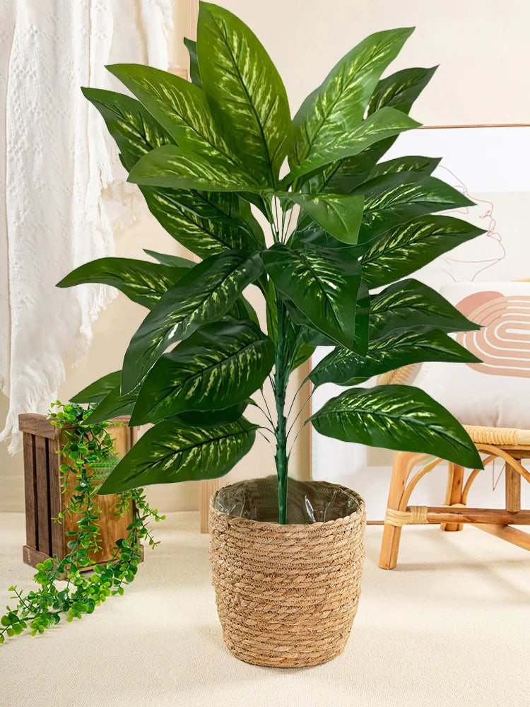plantes artificielles tropicales pour décoration intérieure et extérieure - vue 3 sur 8