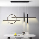 Lustre design éclairage intérieur