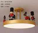 plafonnier led créatif pour enfant design nordique protecteur des yeux