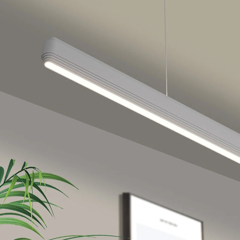 lustre suspendu au design moderne et luxueux - vue 4 sur 14