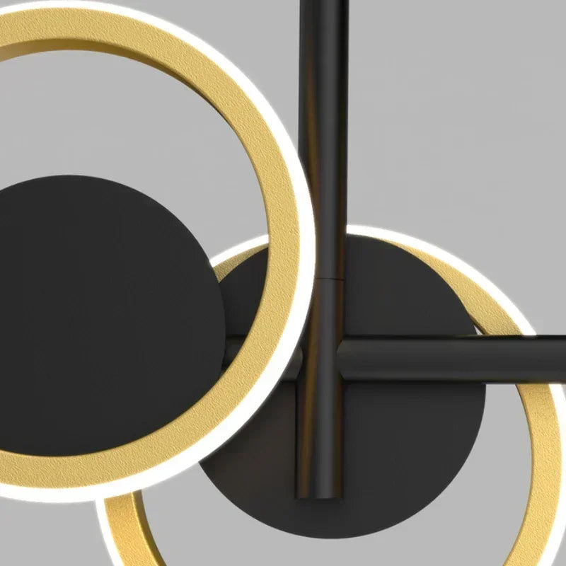 Minimalist chandelier for elegant and simple interior decoration - vue 6 sur 8