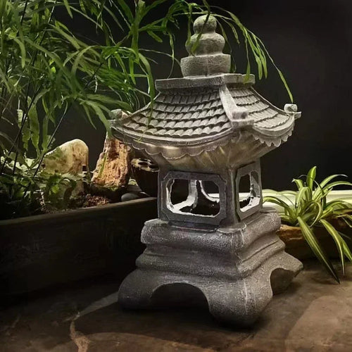 Lampe solaire Led de jardin - vue 5 sur 10
