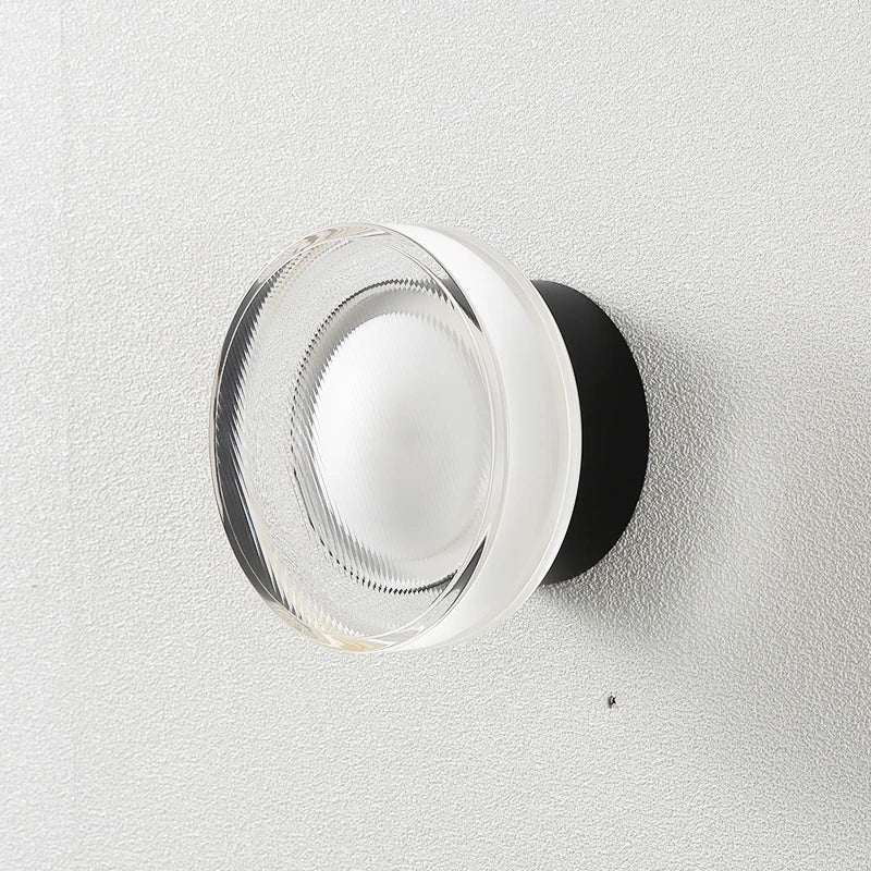 Applique murale salon applique murale pour la décoration de la maison éclairage moderne acrylique LED couloir chambre chevet luminaire appliques murales - vue 14 sur 14