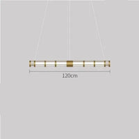 Modern PVC pendant light for elegant and minimalist interior décor
