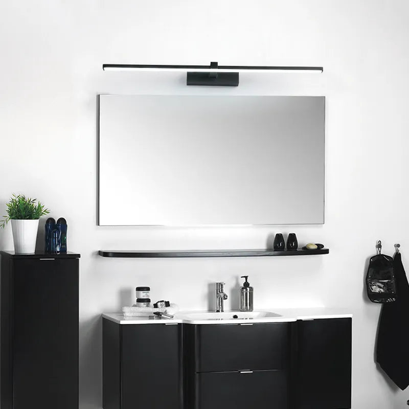Applique murale LED pour salle de bains moderne