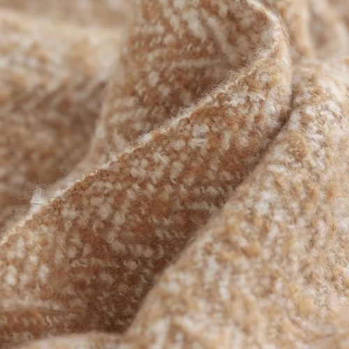 plaid tricot style americain couverture châle salon lit