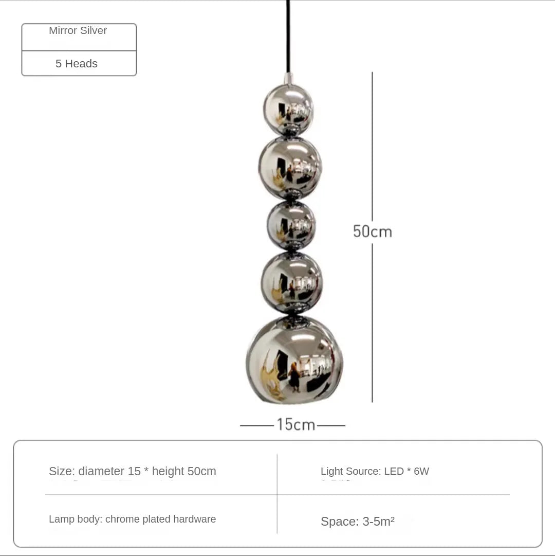lustre led design grand style pour décoration intérieure élégante - vue 9 sur 11
