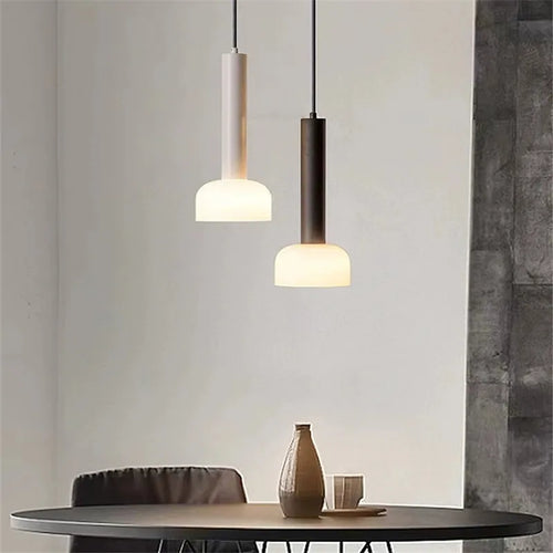 Minimalist multicolour designer pendant light for interior decoration - vue 5 sur 10