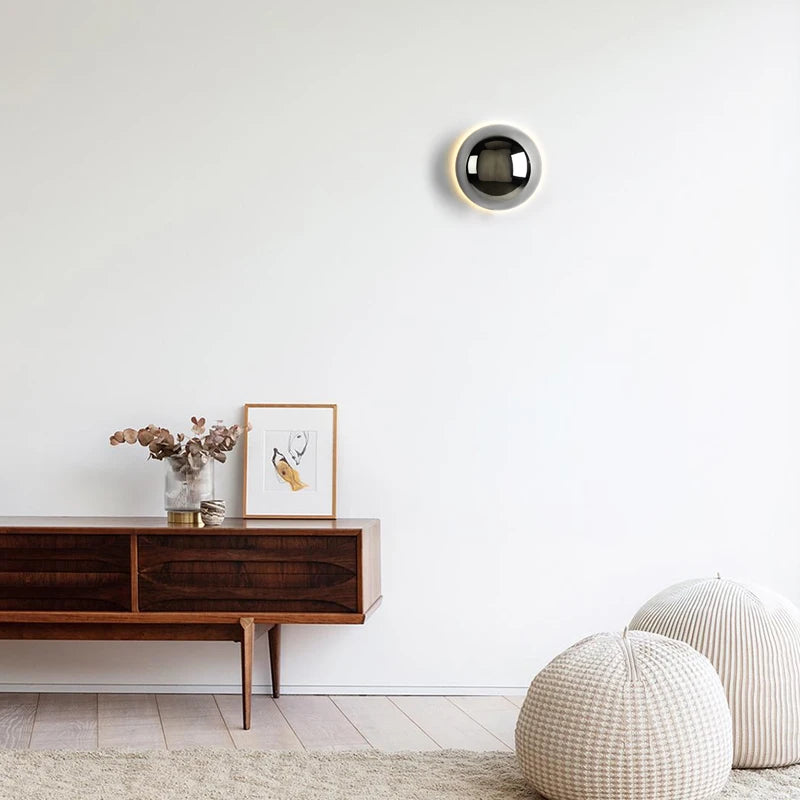 applique murale de luxe style médiéval moderne minimaliste solaire - vue 4 sur 8