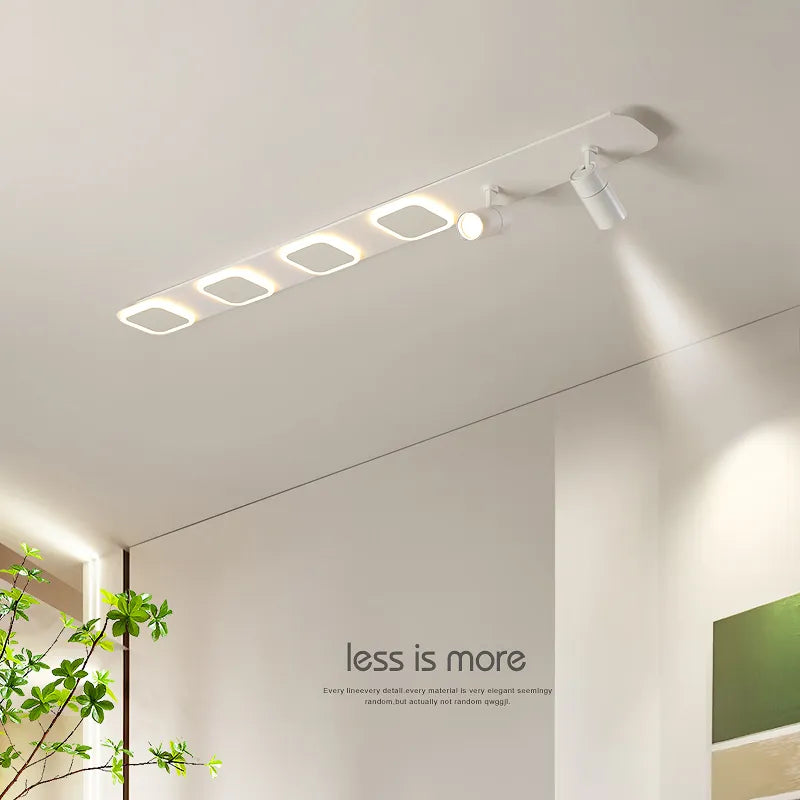 plafonnier Led avec projecteurs nordique
